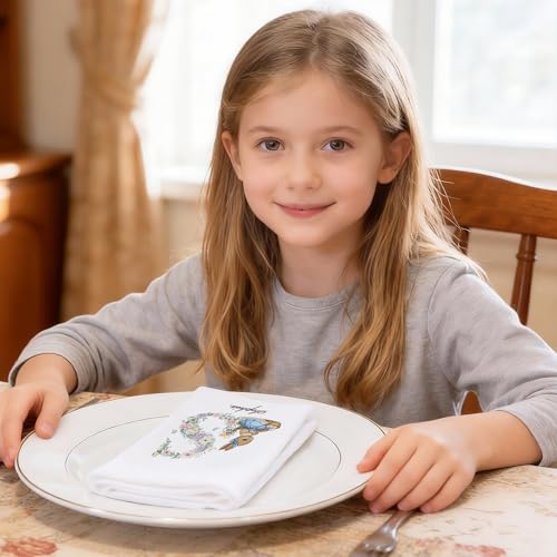 Servilleta de Tela Personalizada para Pascua 17.7 x 17.7 in miniatura 6
