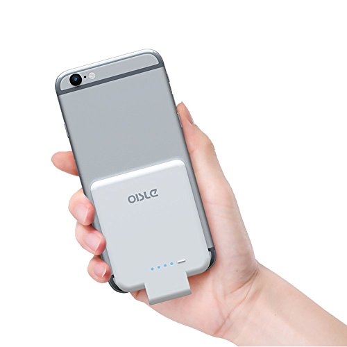 Portable Charger Mini Power Bank PowerCore 2800mAh Wireless External Backup Battery Pack High-Speed Ultra Thin Charging Compatible with iPhone 12/13 Mini/pro/pro max 5(s)/6(s)/7/8/X- White