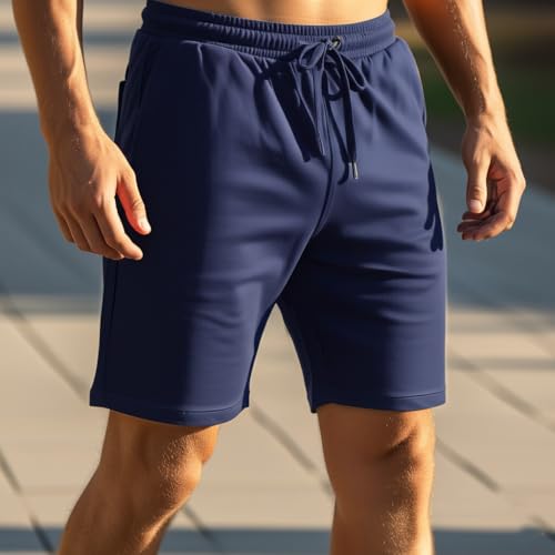 Image of XENOVAURBAN Shorts for Men | Casual wear 100% Combed Cotton Shorts | Unisex fit with Back and Side Pockets