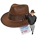 Nicky Bigs Novelties Mens Adventurer Explorer Fedora Hat One Size Adult