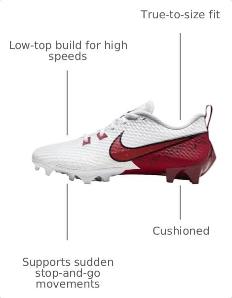 Image of Nike Vapor Edge Speed 360 2 Men's Football Cleats