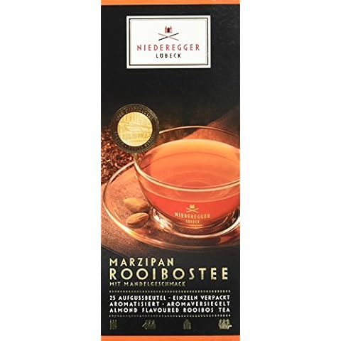 Niederegger Marzipan-Rooibos-Tee, 25 Beutel,10er Pack Cover