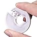 Mengger embellecedor radiador plástico collar tuberia Cubiertas 40 Piezas blanco 16mm 20...