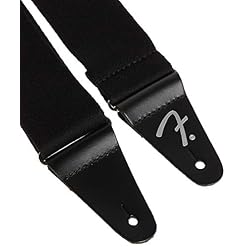 Fender® »SUPERSOFT STRAP« Sangle flexible en polyester pour Guitare – Largeur 5cm – Couleur: Noir - Les Beatles, Paul McCartney, John Lennon, RIngo Starr, George Harrison Fender® »SUPERSOFT STRAP« Sangle flexible en polyester pour Guitare - Largeur 5cm - Couleur: Noir – Image 4
