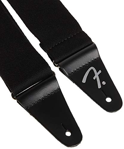 Fender® »SUPERSOFT STRAP« Sangle flexible en polyester pour Guitare – Largeur 5cm – Couleur: Noir - Les Beatles, Paul McCartney, John Lennon, RIngo Starr, George Harrison Fender® »SUPERSOFT STRAP« Sangle flexible en polyester pour Guitare - Largeur 5cm - Couleur: Noir – Image 5