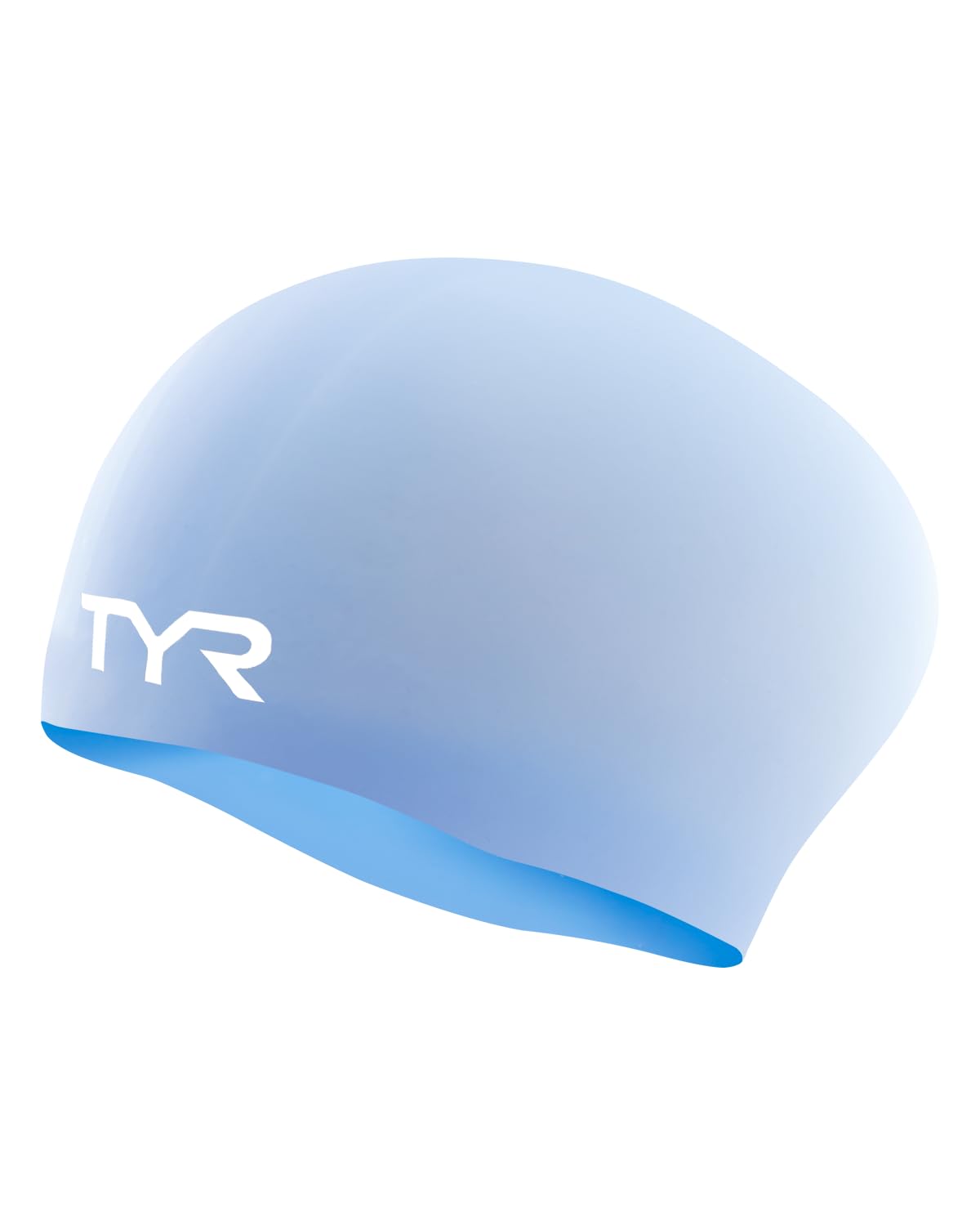 Swim Caps For Long Hair TYR Adult Long Hair Silicone Swim Cap In Black - Wrinkle-Free For Waterproof Cap