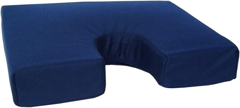 Allman Bariatric Coccyx Gel Cushion (3.5" x 16" x 18")