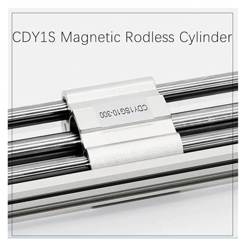 Vérin sans tige CDY1S 10mm pour espaces restreints et cycles continus