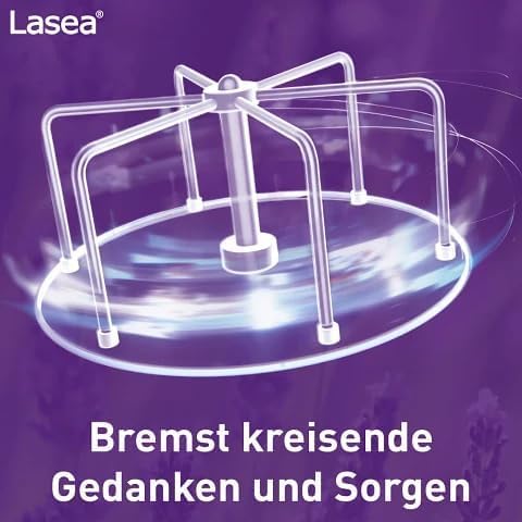 Lasea® hilft natürlich abzuschalten, beruhigt und bessert in Folge den Schlaf Pflanzliches Arzneimittel mit speziellem Lavendelöl | 14 Kapseln