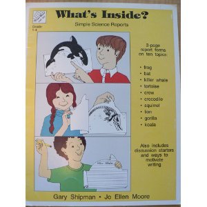 Paperback What's Inside? Simple Science Reports Book