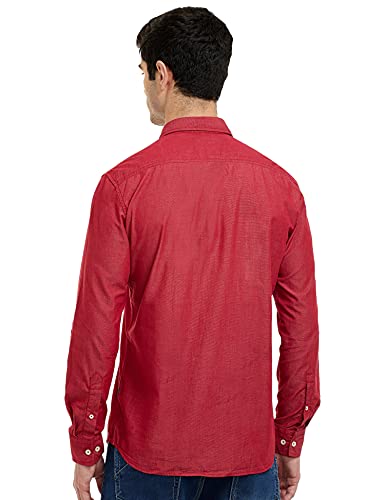 Image of Parx Men's Slim Fit Casual Shirt