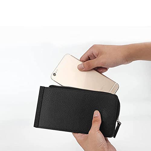 Wallet, Long Wallet,Womens Wallet,Money Clip Wallet,Multifunctional Long Wallet with 26 Cards Slots Women Zipper Pocket Leather Credit Card Holder Bifold(Pink)4