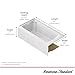 American Standard 2964202.020 Aspirations 60 x 32-Inch Alcove Bathtub, Left-Hand Drain, White
