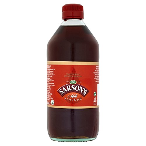 Vinagre de malta Sarson's (12 unidades) 568 ml