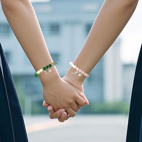Volare Elphaba Galinda Friendship Matching Bracelets Witch Hat Magic wand BFF Bracelets Best Friend Bracelets for Fans Friends2