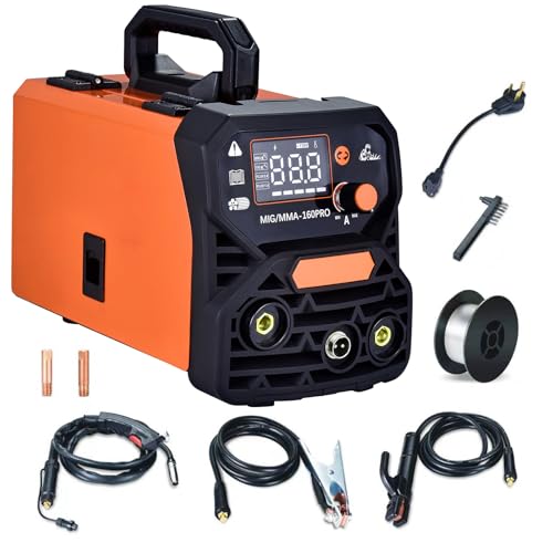 160A Dual Voltage 4-in-1 MIG Welder