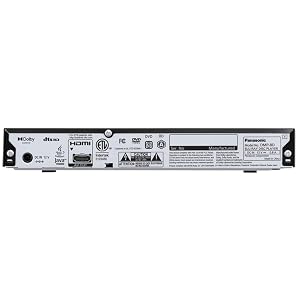 Region Free Blu-Ray Player Compatible with Panasonic DMP-BD Multi Region Code Free | Blu-Ray Regions A, B, C | DVD Regions 0-8 with Dynastar 6FT HDMI Bundle — photo 5 of 6