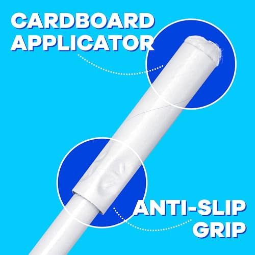 Image of Tampax Cardboard Tampons for Women Super Plus Absorbency, Anti-Slip Grip, LeakGuard Skirt, Unscented, 40 Count