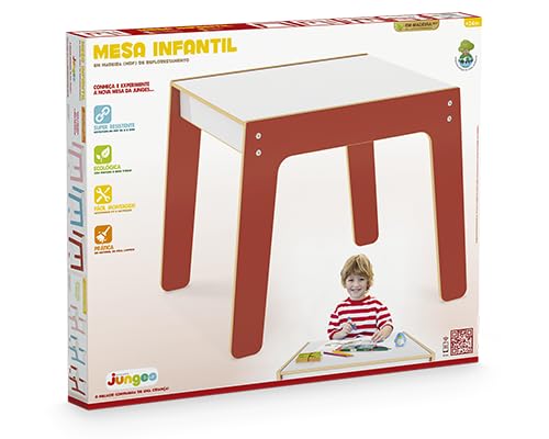 Mesa Infantil Vermelha - Junges
