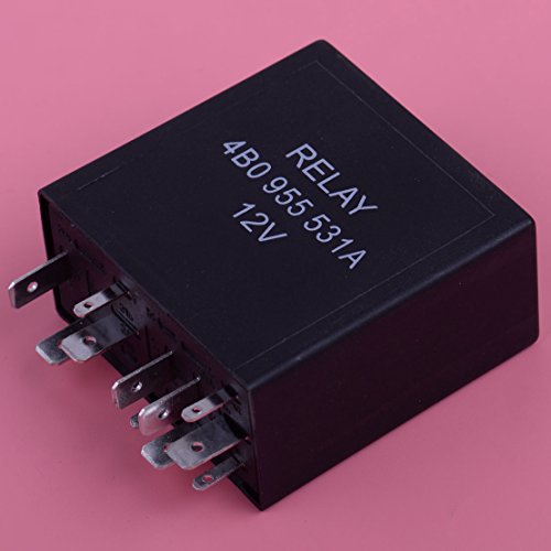 Beler 377 Intermittent Wiper Motor Control Relay Fit For Vw Golf Audi A4 4B0 955 531 A #TOP3