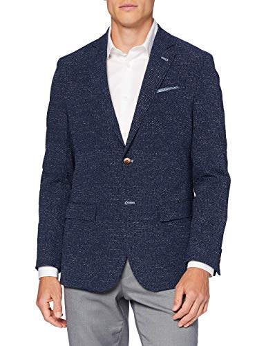 Pierre Cardin Aito at Veste, Bleu (Granat 3150), 46 (Taille Fabricant: 044) Homme