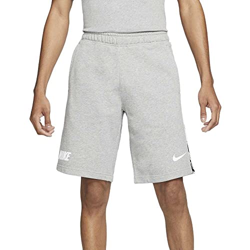 Short Homme Nike M NSW Repeat FT avec taille élastique ajustable et poches