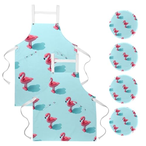 Tablier de cuisine pour restaurant et nettoyage de la maison avec motif original