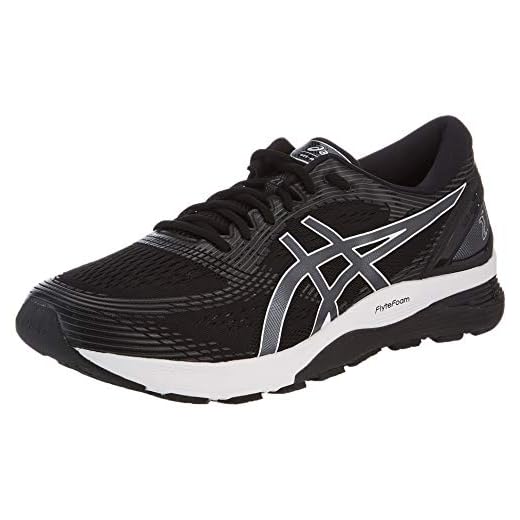 Asics Gel-Nimbus 21 1011a169-001, Zapatillas de Entrenamiento Hombre, Negro Black 1011a169 001, 44.5 EU