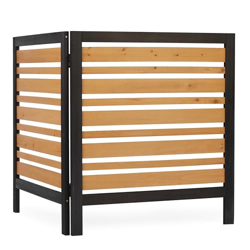2-Panel Outdoor Air Conditioner Fence Screen
