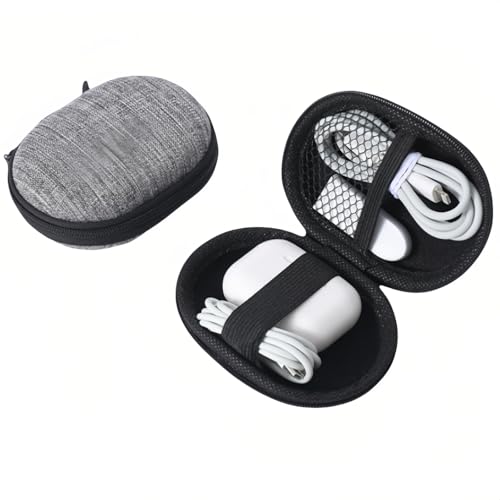 Chinshwehaw Electronic Accessories Organizer Bag: EVA Hard S