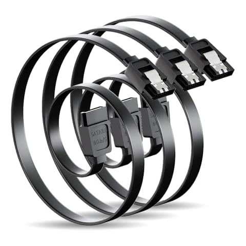 Mbiydeg SATA III Cable 15 Inch Cover