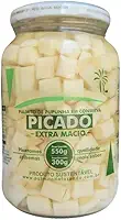 Palmito de Pupunha em Conserva Picado, 550g, Peso Drenado 300g
