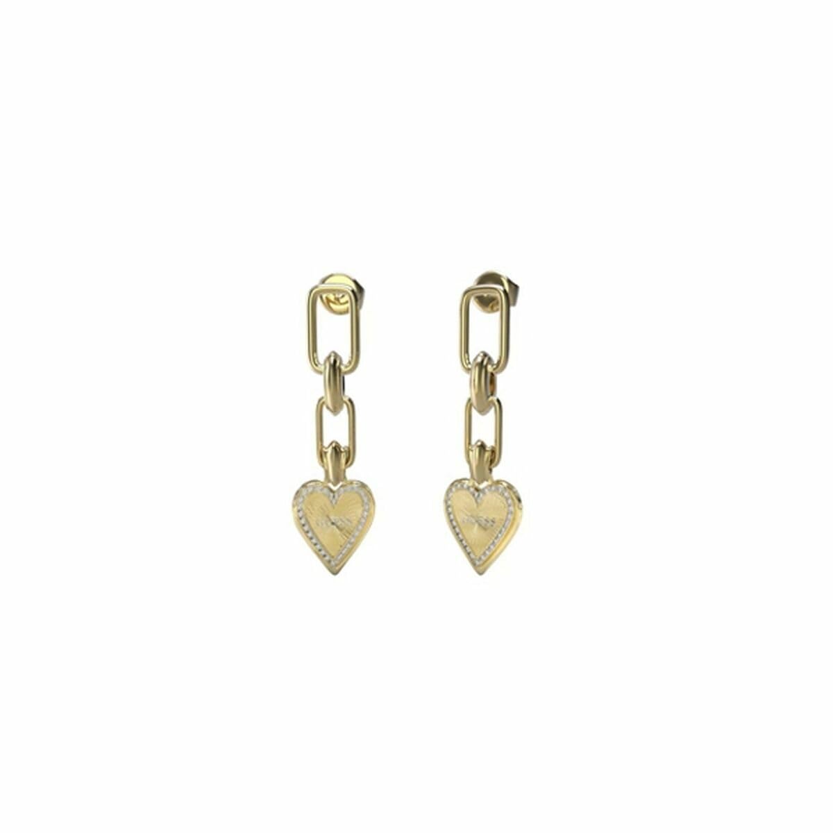 Guess Earrings Jewellery JUBE03236JWYGT-U Brand, one size, Non-precious metals, No Gemstone