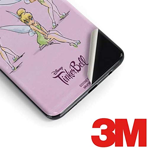 Skinit Decal Phone Skin Compatible with Galaxy S9 Plus - Officially Licensed Disney Tinker Bell Water Color Art Poses Design