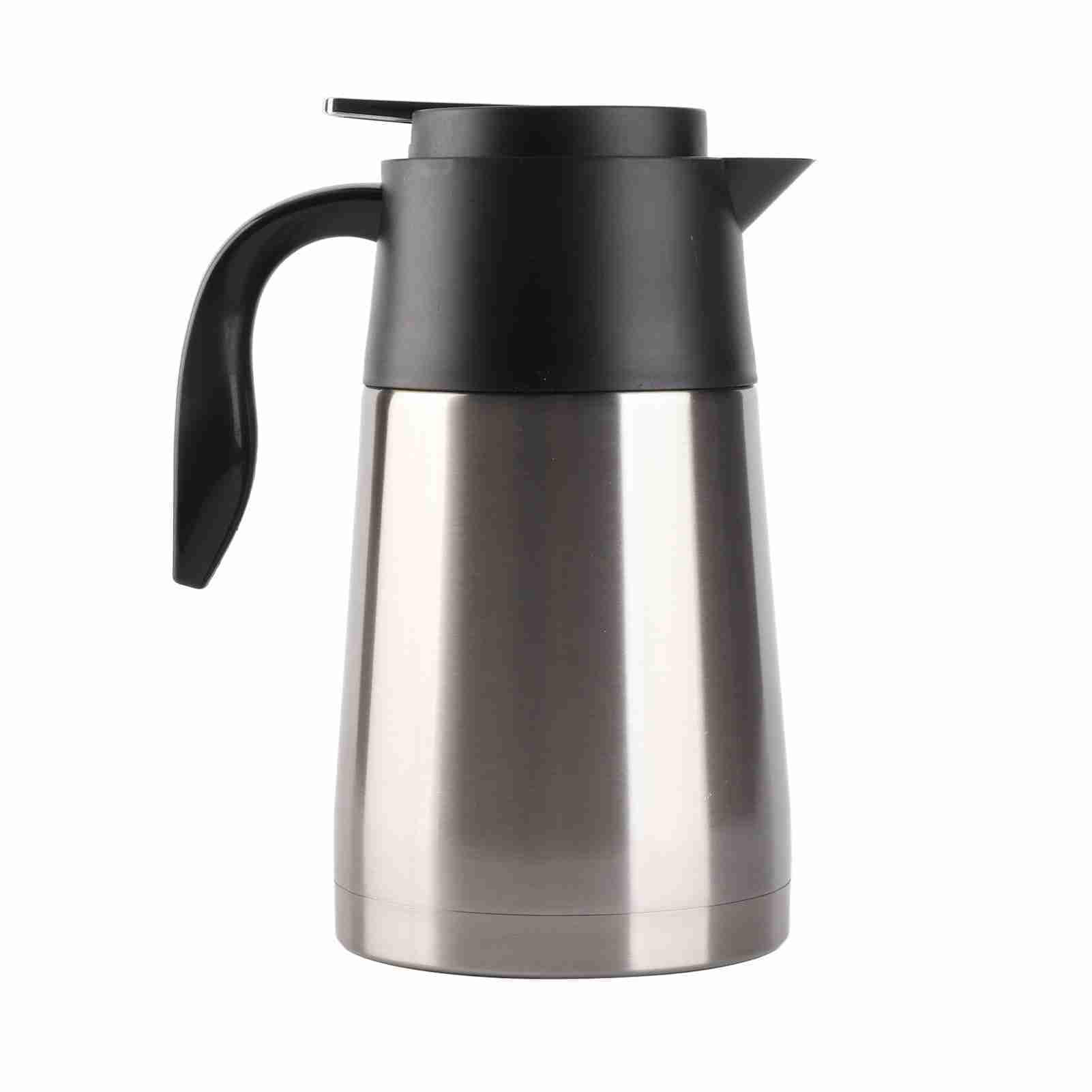 Hervidor eléctrico de 1300ml y 12V, taza de viaje, caldera de agua calentada de acero inoxidable para coche y camión (coche de 12v)