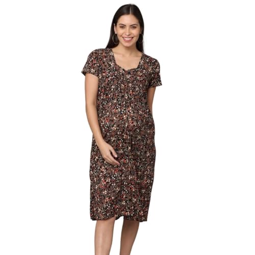 Image of Morph Maternity | Maternity Dresses for Women | Fits During Pregnancy & Post Pregnancy | Back Tie to Adjust