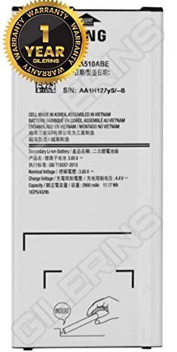Image of Original EB-BA510ABE Battery Battery for Samsung Galaxy A5-2016 (A510F) - (2900mAh) with 1 Year Warranty (A5 2016)