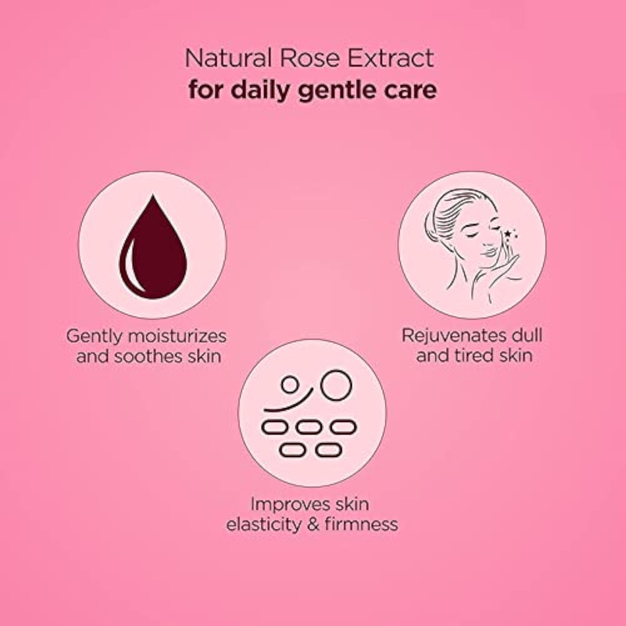 Himalayan Rose Body Lotion, 1 kg