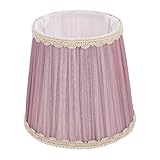 Abat-jour vintage – convient à la plupart des lampes e14, telles que les lampes de table, les lampadaires, les lampes de chevet, les suspensions, etc., petit abat-jour
