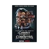2022 TV Movie Poster Guillermo Del Toro's Cabinet of Curiosities Poster Actor Cover Poster Canvas Painting Wall Art Poster for Bedroom Living Room Decor20x30inch(50x75cm)