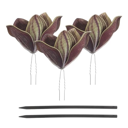 Épingles à cheveux mariée lis lot de 5 pinces fleurs