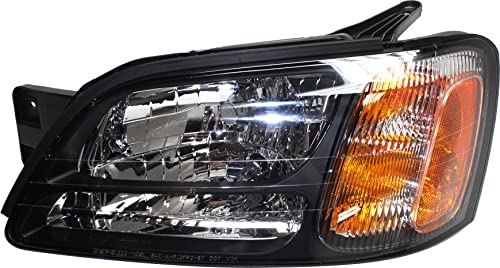Garage-Pro Driver Side Headlight for Subaru Outback 2000-2004 Also Fits
