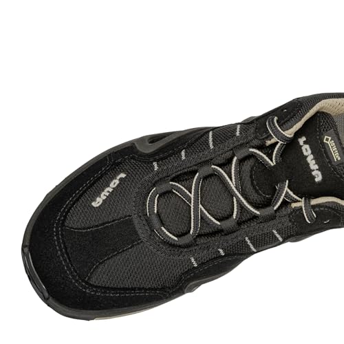 LOWA Halbschuh GORGON GTX Ws schwarz/champagner, 40