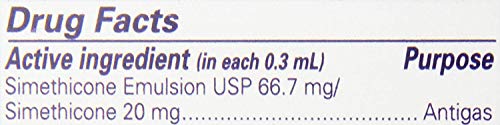 Little Remedies Gas Relief Drops For Tummy's, Natural Berry, 0.5 Oz #TOP7