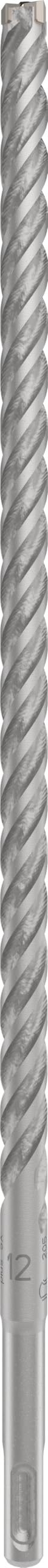 Bosch 1x PRO SDS plus-5X Hammer Drill Bit (for Reinforced concrete, Concrete, Ø 12,00 mm, Professional Accessory Rotary Hammer Drill)