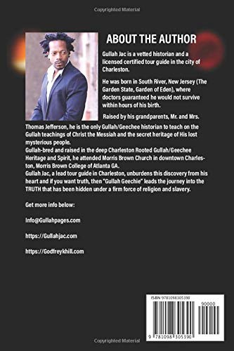 GULLAH GEECHIE: The Blood Root to Charleston's Slave Trade and Redemption (Rev 22) (Charleston Is-Real Jerusalem The Redemption of Gullah Geechee)