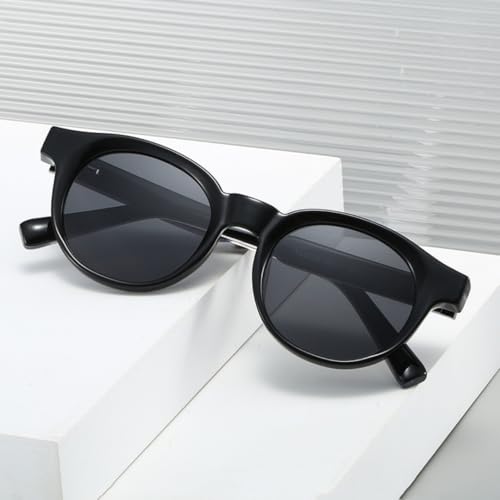 Lunettes de soleil rétro en métal avec verres haute qualité - 2