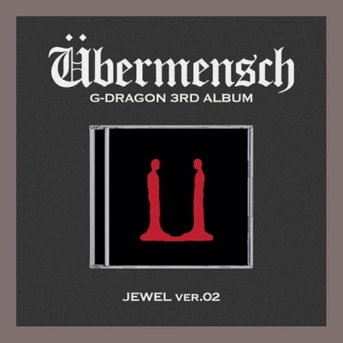 G-DRAGON UBERMENSCH 3ème album version JEWEL Ver. 2 CD K-pop - 2