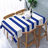 PHAYAH Rechteckige Uruguay-Flagge für Zuhause, Küche, Esszimmer, Partys, Innen- und Außenbereich, 137 x 183 cm