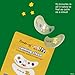 The Crème Shop x Miffy Calming Cloud Hydrogel Under Eye Patches - 5 Korean Skincare Eye Masks with Hyaluronic Acid & Lavender, for Dark Circles, Puffy Eyes, Revitalizing, Cute Design (Pack of 5)